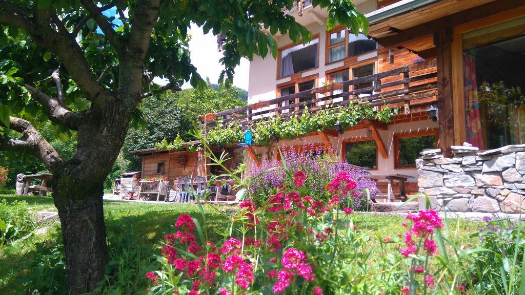 Hotel Restaurant Gites Les 5 Saisons Freissinieres エクステリア 写真